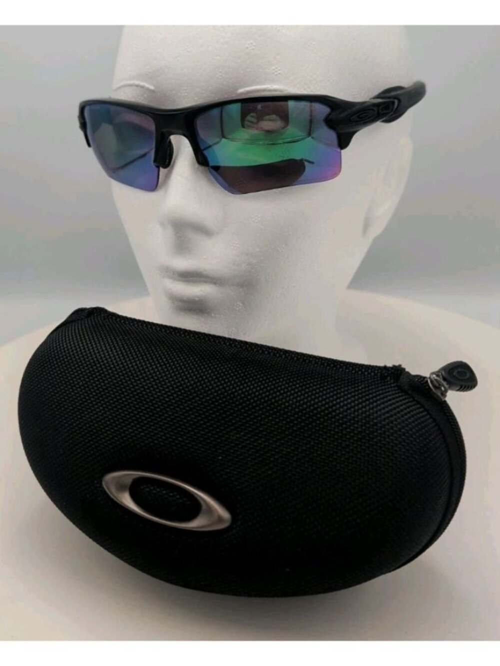 Oakley Flak 2.0 OO9188-41 Sunglasses FRAMES 59-12-133 Matte Black W Oakley Case